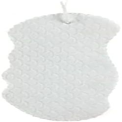 elemhome Bath Sponge, Ultra-Soft Exfoliating Loofah Shower Sponge for Children and Adults, White