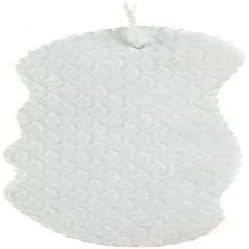 elemhome Bath Sponge, Ultra-Soft Exfoliating Loofah Shower Sponge for Children and Adults, White