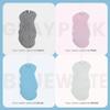 elemhome Bath Sponge, Ultra-Soft Exfoliating Loofah Shower Sponge for Children and Adults, White view 3