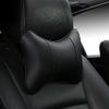 Universal Car Headrest Neck Pillow, Black/Red, Type A view 2
