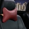 Universal Car Headrest Neck Pillow, Black/Red, Type A view 3
