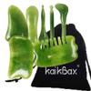 ShengXia Natural Facial Gua Sha Massage Tool Set #4 view 2