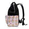 LDIYEU Cute Fox Diaper Bag Travel Backpack view 4