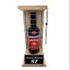 Ramazzotti 81st Birthday Gift – “Iron Reserve” Saw-Through Cage with “81 Happy Birthday” Text, Herbal Liqueur (1 x 0.70 L) view 1