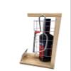 Ramazzotti 81st Birthday Gift – “Iron Reserve” Saw-Through Cage with “81 Happy Birthday” Text, Herbal Liqueur (1 x 0.70 L) view 2