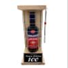 Ramazzotti 100th Birthday Gift – Iron Reserve Saw Cage with Black-and-White “100 Happy Birthday” Text, Herbal Liqueur, 0.70 L view 1