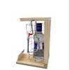 Gorbatschow Vodka Christmas Gift Set for a Colleague, Iron Reserve Cage, “Best Colleague in the World” Text, Black/White (1 x 0.70 L) view 2