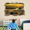 Pier 3D Wall Decal, Sea View, Self-Adhesive, 70 x 110 cm view 2