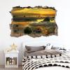 Pier 3D Wall Decal, Sea View, Self-Adhesive, 70 x 110 cm view 3