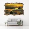 Pier 3D Wall Decal, Sea View, Self-Adhesive, 70 x 110 cm view 4