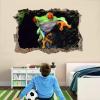 Frog 3D Breakthrough Wall Decal, 60 x 90 cm view 2