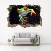 Frog 3D Breakthrough Wall Decal, 60 x 90 cm view 4