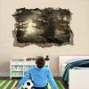 3D Sailboat Wall Sticker with Wall-Breakthrough Effect, 70 x 110 cm view 2