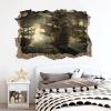 3D Sailboat Wall Sticker with Wall-Breakthrough Effect, 70 x 110 cm view 3