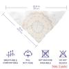 Dog Bandanas, Golden Mandala Pattern, 2-Pack view 2