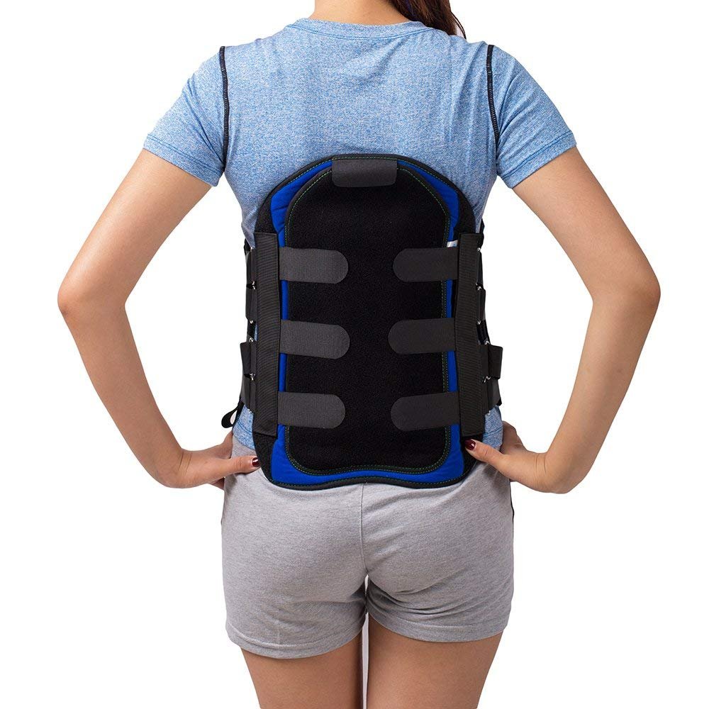 WEMWEM Adjustable Lumbar Support Belt for Back Support