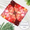 Dog Bandanas with Glittering Hearts, Chiffon Triangle Bibs, 2-Pack view 4