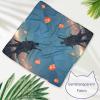 Dog Bandanas, 2-Pack, Chiffon Triangle Bibs for Small, Medium, and Large Dogs, Puppies, and Cats view 4