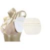 GUOANFG 2 Pairs Underarm Sweat Pads, Absorbent, Beige-L view 1