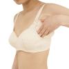 GUOANFG 2 Pairs Underarm Sweat Pads, Absorbent, Beige-L view 3