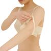 GUOANFG 2 Pairs Underarm Sweat Pads, Absorbent, Beige-L view 4