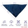 Dog Bandana with Crow Dreamcatcher, Chiffon Triangle Scarf view 3