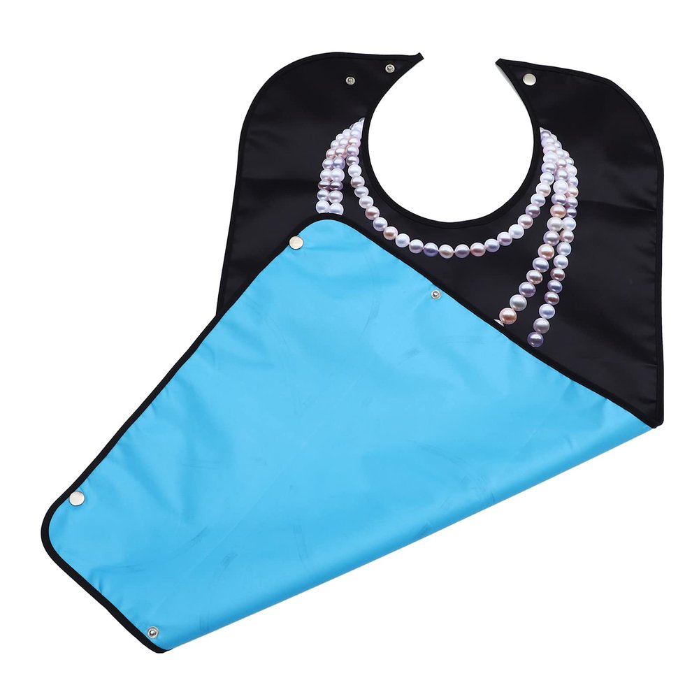 EXCEART Waterproof Adult Bib