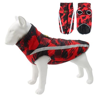 XSWLYY Waterproof Warm Dog Coat, Winter Jacket, Raincoat, Size S, Color B