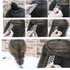 Froiny Hair Braiding Tool, Black Hair Twist Styling Bun Maker and Braiding Roller Hook for Women and Girls view 2
