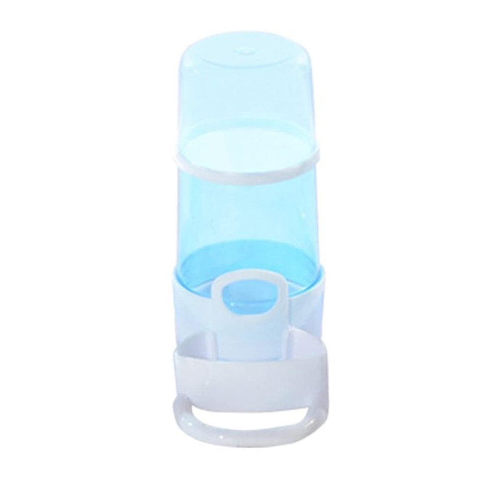 Yokawe Feeder Hard Pet Drinker for Hamster - Blue