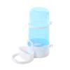 Yokawe Feeder Hard Pet Drinker for Hamster - Blue view 3