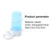 Yokawe Feeder Hard Pet Drinker for Hamster - Blue view 4