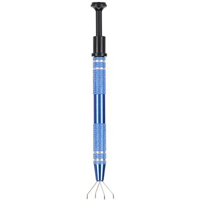 4-Prong Rhinestone and Bead Pickup Tweezers