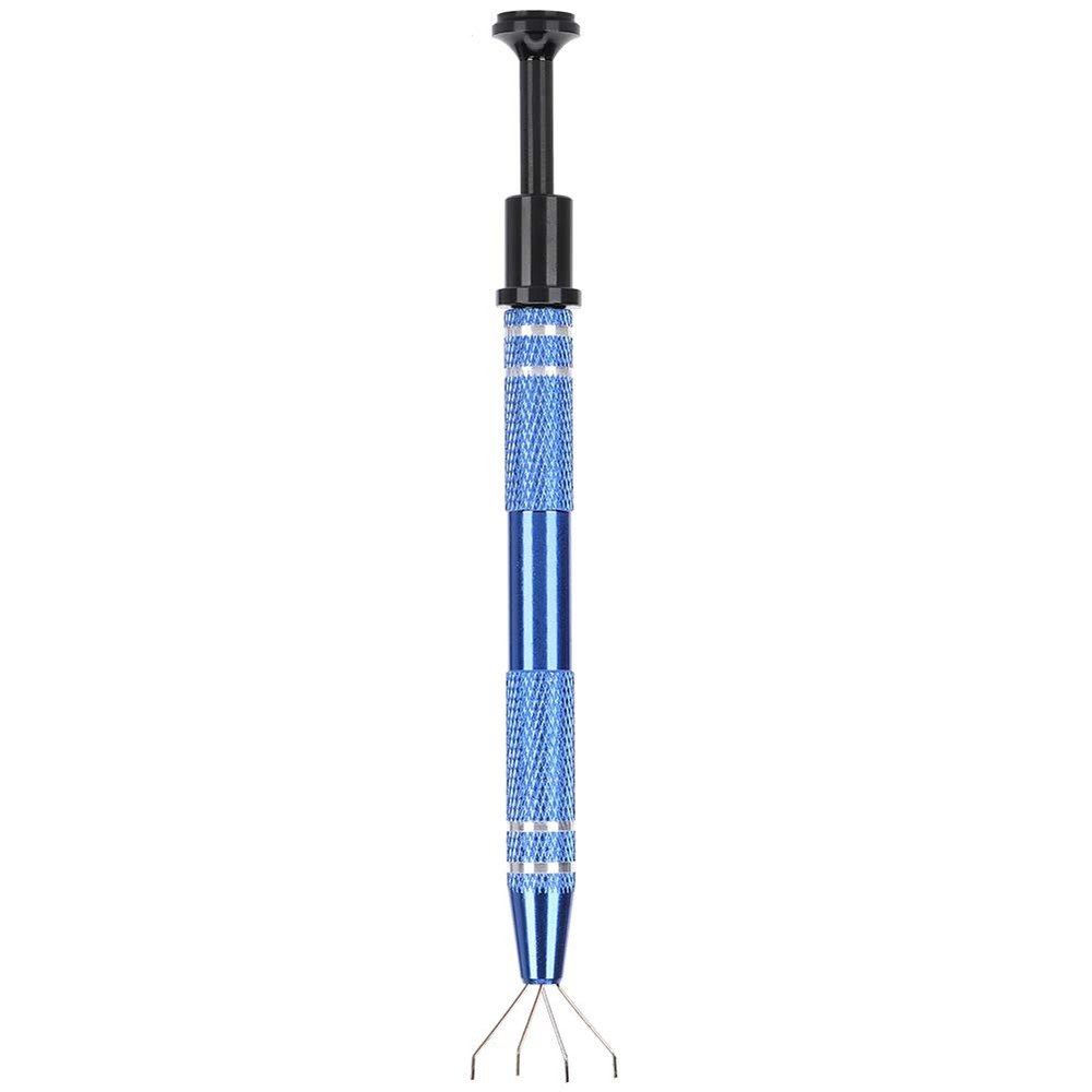 4-Prong Rhinestone and Bead Pickup Tweezers