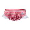 fashy little stars Baby Girls' Reusable Swim Diaper, Red/White, EU 86–92 view 1