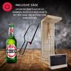 Business Opening Gift Beck's Beer in Iron Reserve Cage (1 x 0.5 L) view 2