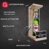 Business Opening Gift Beck's Beer in Iron Reserve Cage (1 x 0.5 L) view 3