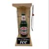 Beck's Beer Gift in Metal Cage with Saw, 100th Birthday view 1