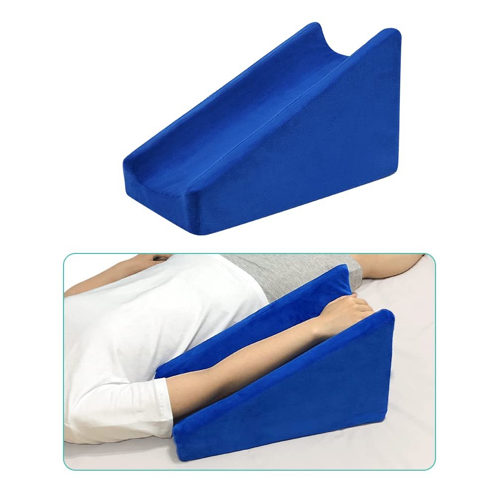 Arm Elevation Pillow, Support Wedge for Post-Surgery Recovery
