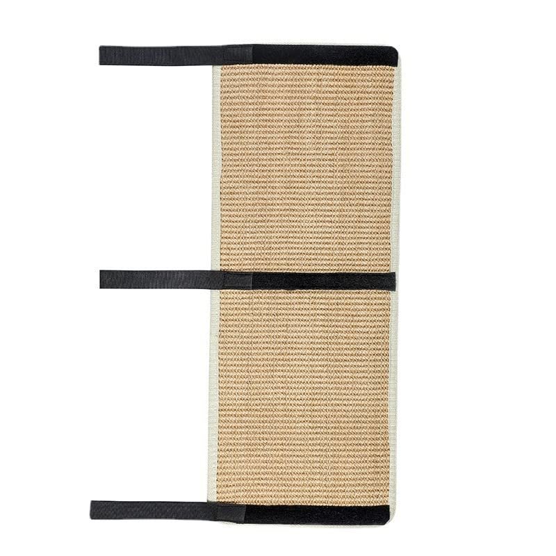 JustKyojin Cat Scratching Mat, Sisal, Beige