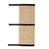 JustKyojin Cat Scratching Mat, Sisal, Beige view 1