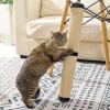 JustKyojin Cat Scratching Mat, Sisal, Beige view 2