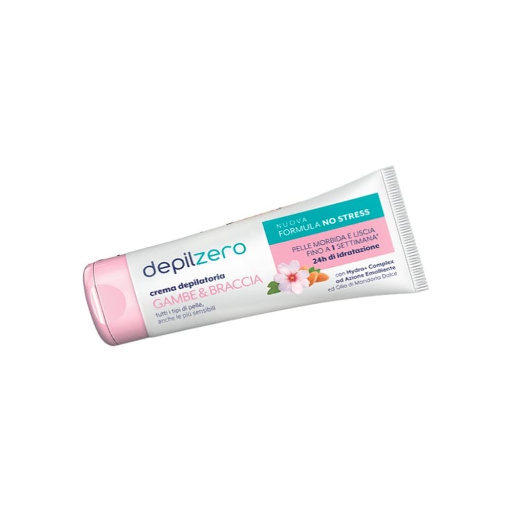 DEPILZERO Leg/Arm Hair Removal Cream