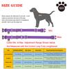 YUDOTE Reflective Martingale Dog Collar, Escape-Proof No-Pull Training Collar with Safety Quick-Release Buckle for Narrow-Headed Dogs, Large, Purple view 2