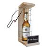 Krombacher Pils Easter Gift – Iron Reserve Wire Cage Beer Gift, Black/White, Happy Easter (1 x 0.5 L) view 1