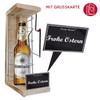 Krombacher Pils Easter Gift – Iron Reserve Wire Cage Beer Gift, Black/White, Happy Easter (1 x 0.5 L) view 2
