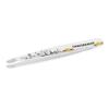 Tweezerman 40th Anniversary Exclusive Slant Tweezer, Stainless Steel, Silver view 1