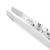 Tweezerman 40th Anniversary Exclusive Slant Tweezer, Stainless Steel, Silver view 2