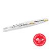 Tweezerman 40th Anniversary Exclusive Slant Tweezer, Stainless Steel, Silver view 3