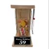 hanuta 59th Birthday Gift – Emergency Reserve Wire Cage with Saw view 1